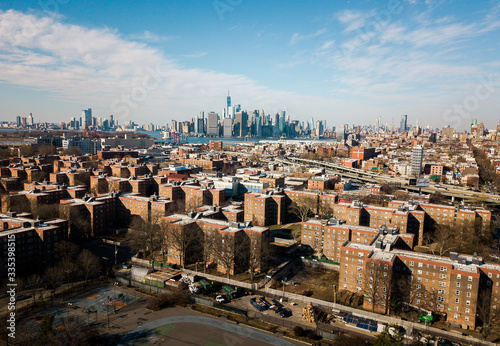 View of Manhattan from Brooklyn