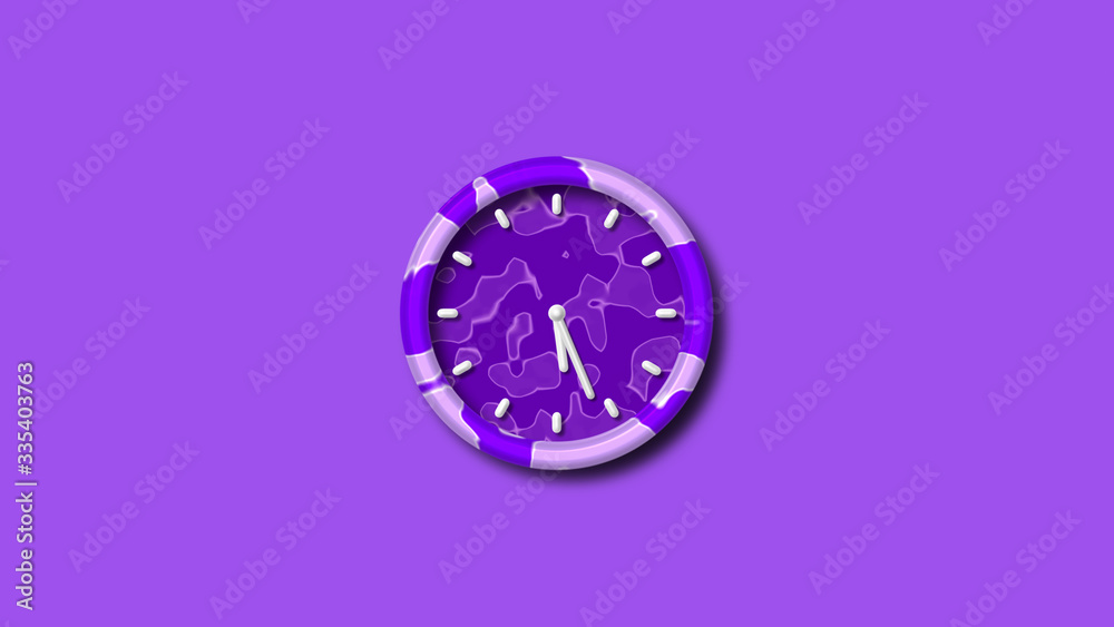 New purple 3d wall clock,counting down 3d wall clock,purple 3d wall clock New purple 3d wall clock,counting down 3d wall clock,purple 3d wall clock