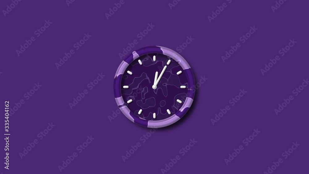 Amazing purple 3d wall clock icon,clock icon,3d clock icon,creative design 3d wall clock Amazing purple 3d wall clock icon,clock icon,3d clock icon,creative design 3d wall clock