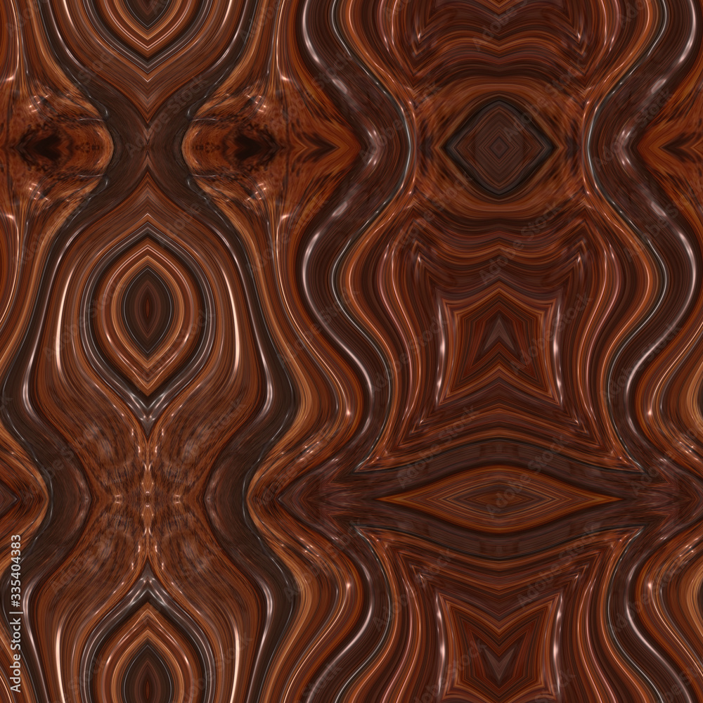 Wood decorative carved tiles, 3d illustration Wood decorative carved tiles, 3d illustration