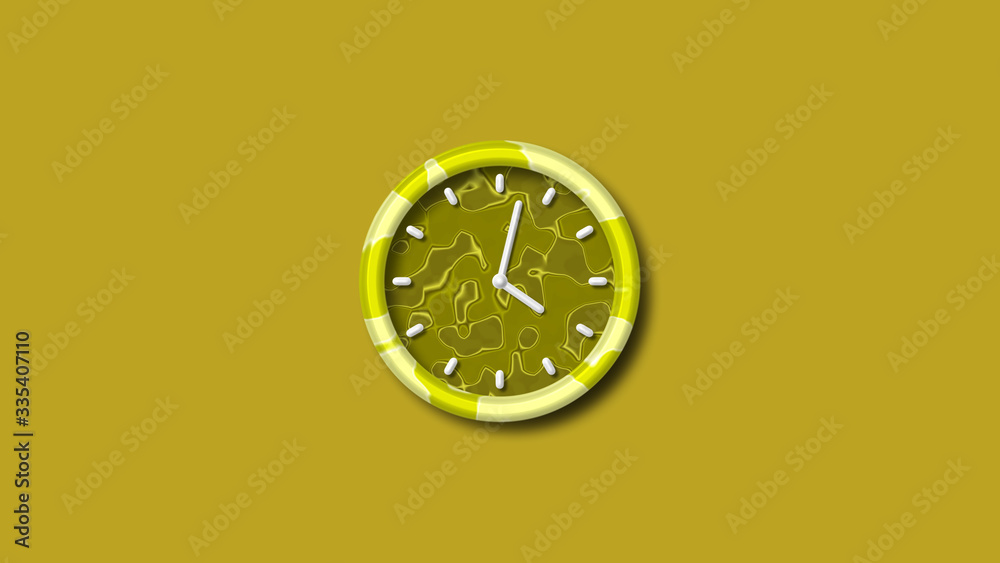 Amazing yellow army design 3d clock icon,3d wall clock icon,clock icon Amazing yellow army design 3d clock icon,3d wall clock icon,clock icon