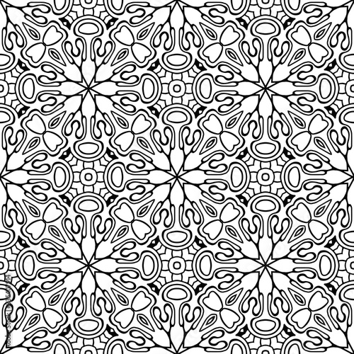 Wallpaper Mural Seamless pattern. Vintage decorative elements Torontodigital.ca