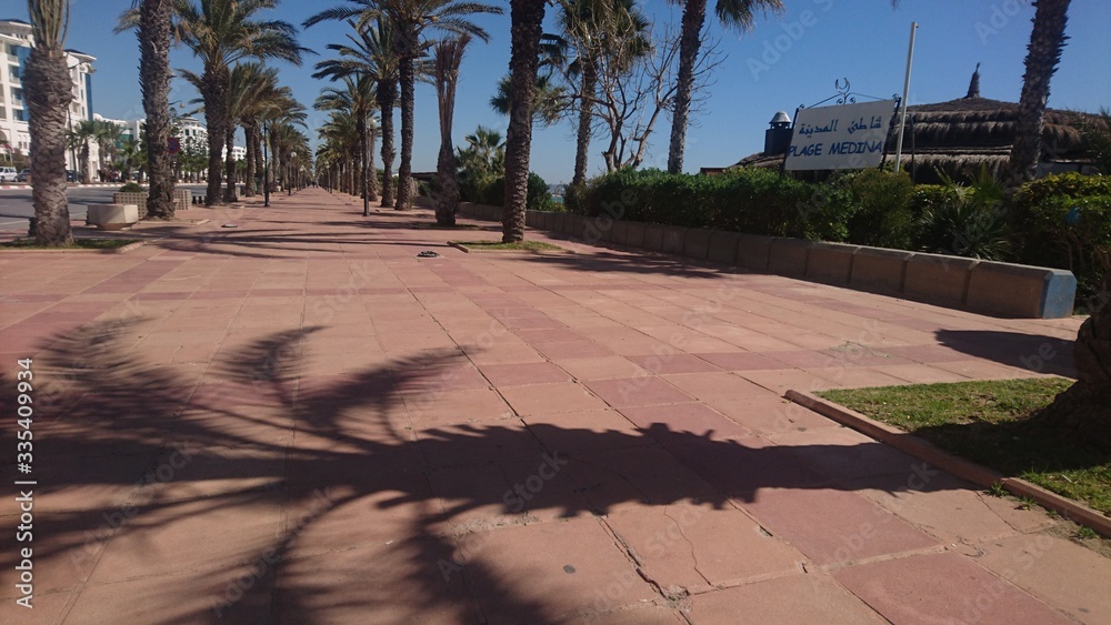 ville de hammamet, Tunisie