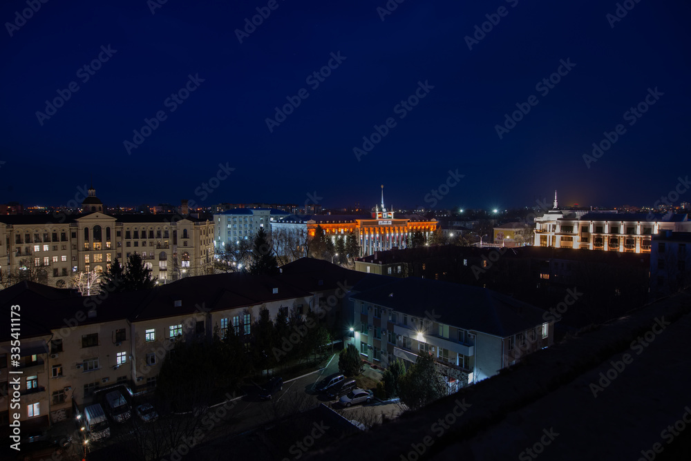 Tiraspol view from the window