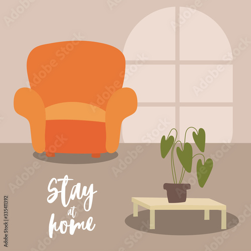 stay at home awareness social media campaign and coronavirus prevention