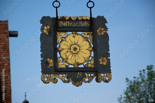 old clock on the wall