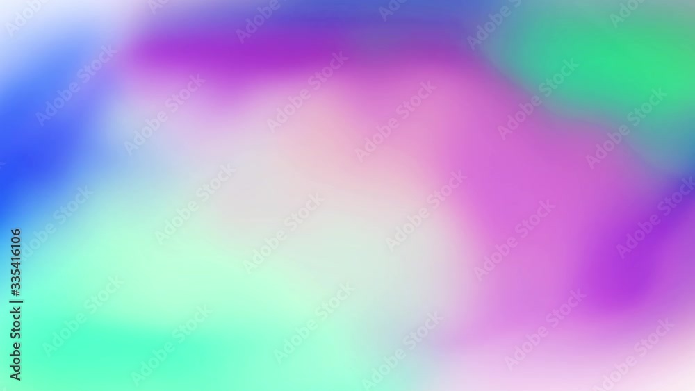 Abstract Colorful gradient 3d liquid dynamic waves 4k Loop Animation ...