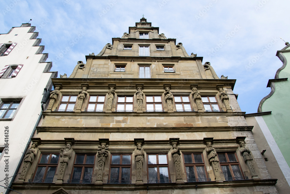 facade of a building