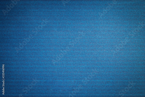 Blue striped background in a thin line, abstract background