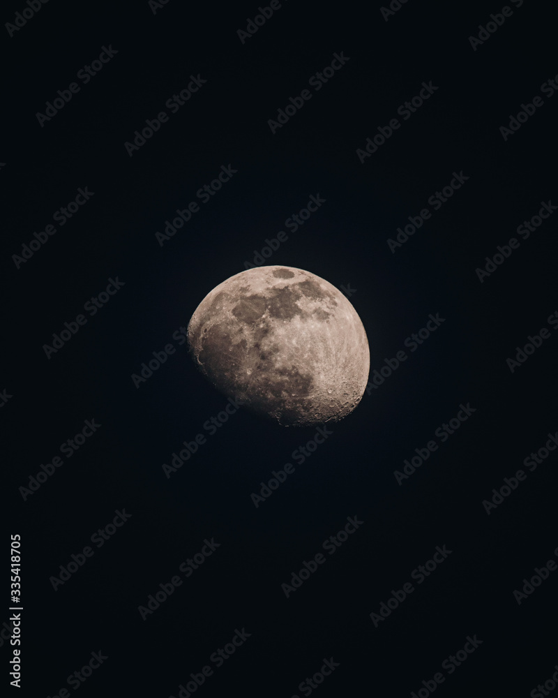 Obraz premium Moon