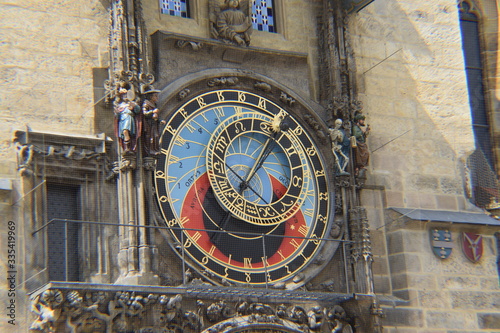 astronomical clock prague