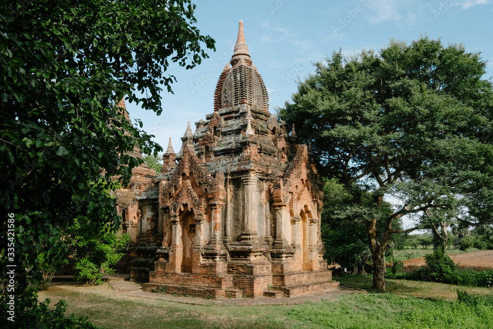 temple in bagan myanmar