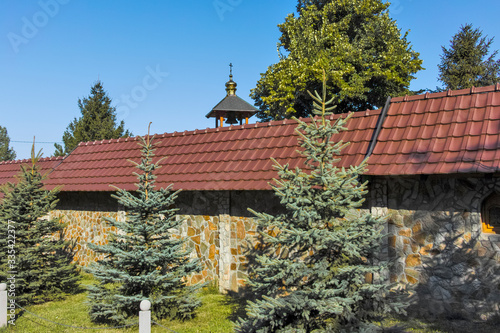 Medieval Lesje monastery of the Blessed Virgin Mary, Serbia photo