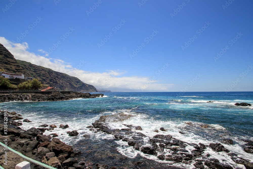 view from the Playa de la Arena