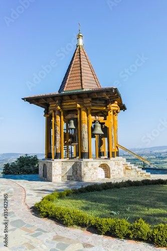 Medieval Lesje monastery of the Blessed Virgin Mary, Serbia photo