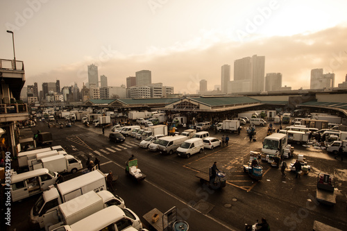 Tsukiji Market, tokuo