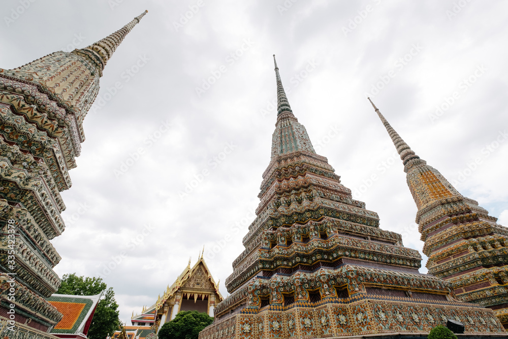 Fototapeta premium wat pho bangkok thailand