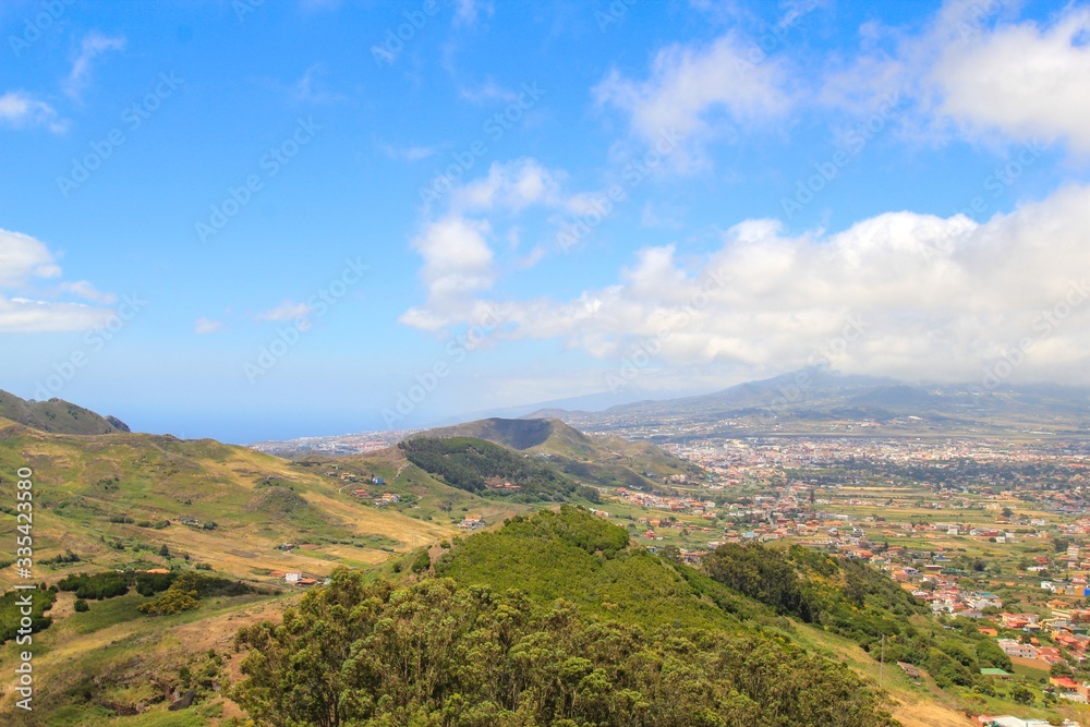 view from Mirador de Jardina