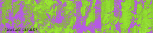 abstract acid green and purple background for design © Tamara