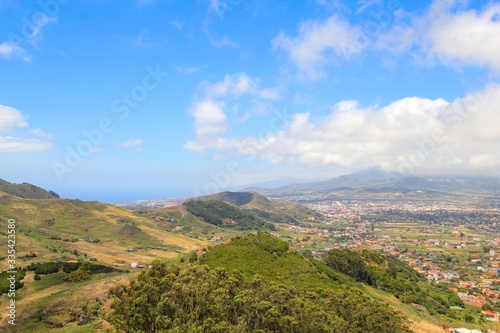 view from Mirador de Jardina