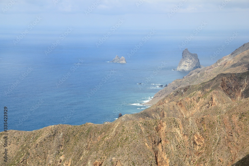 View to Roques de Anaga