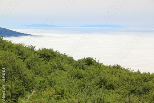 view over the north coast to La Palma © Dennis Twe