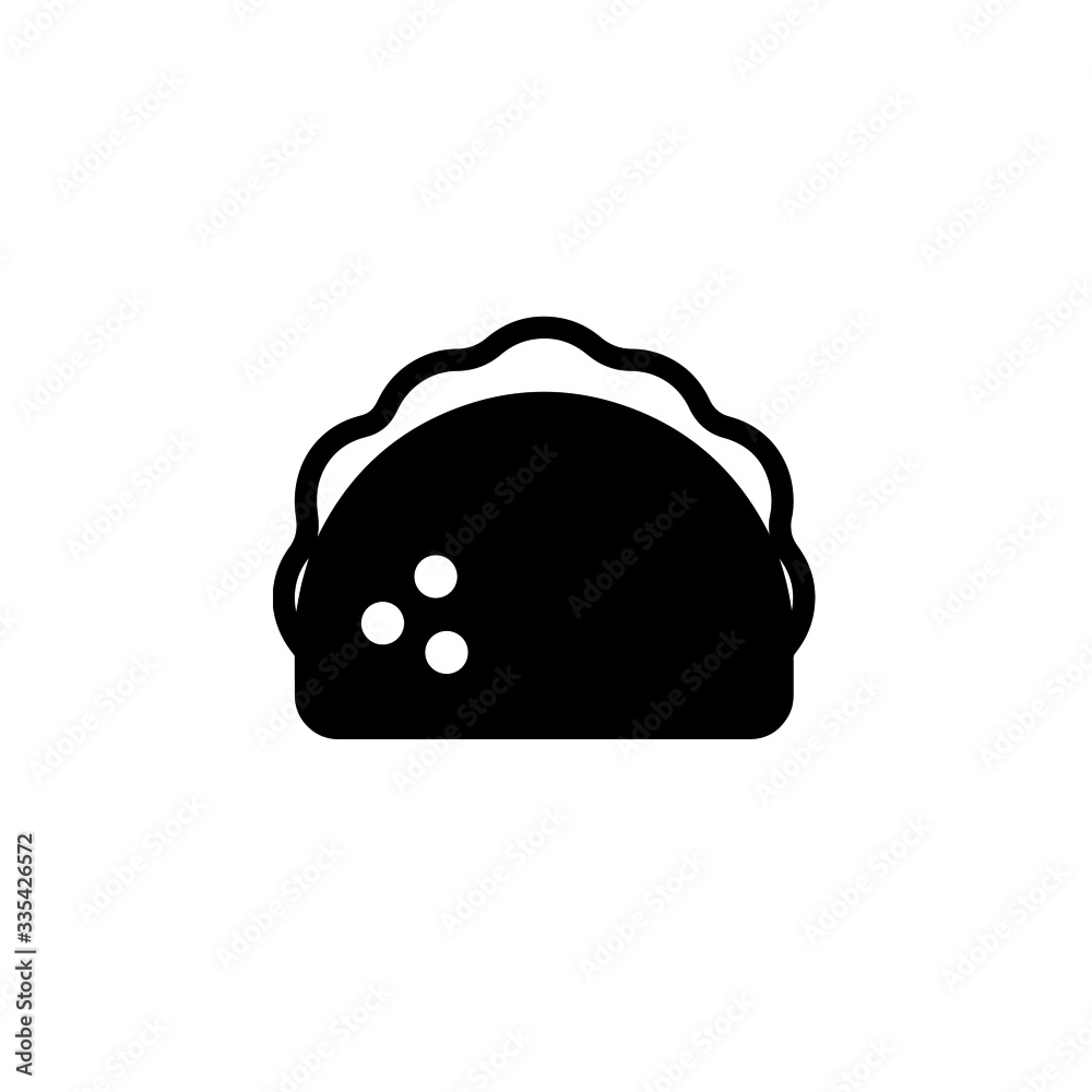 Fototapeta premium food icon vector design template