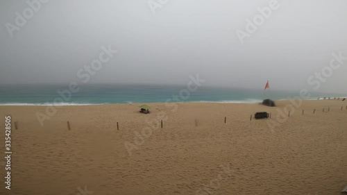 Cloudy Day in Los Cabos Mexico