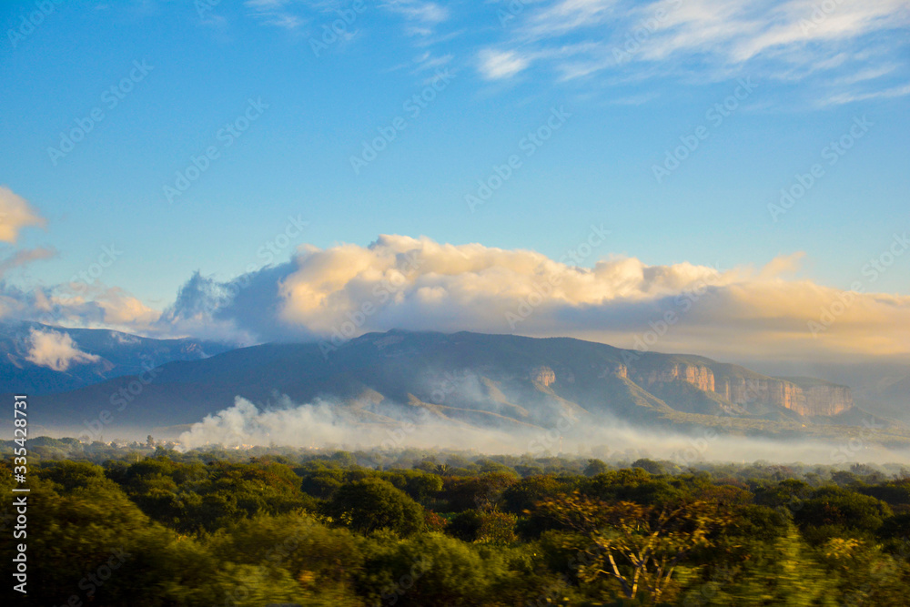 Obraz premium montaña