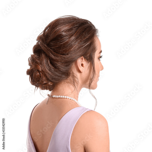 Young woman with beautiful ...