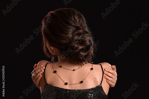 Young woman with beautiful ...