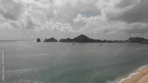 Cloudy Day in Los Cabos Mexico