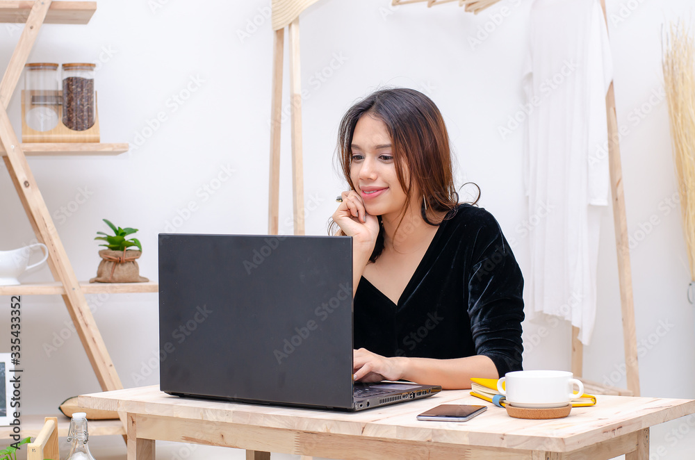 happy working women work from home happy working women work from home