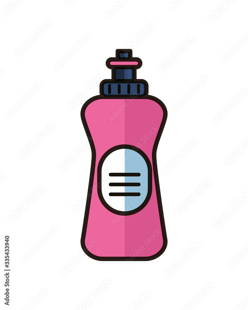 disinfectant plastic bottle product with drop flat style disinfectant plastic bottle product with drop flat style