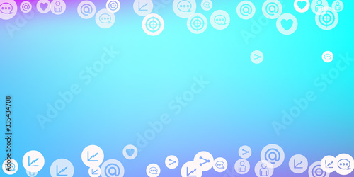 Social media marketing, Communication networking