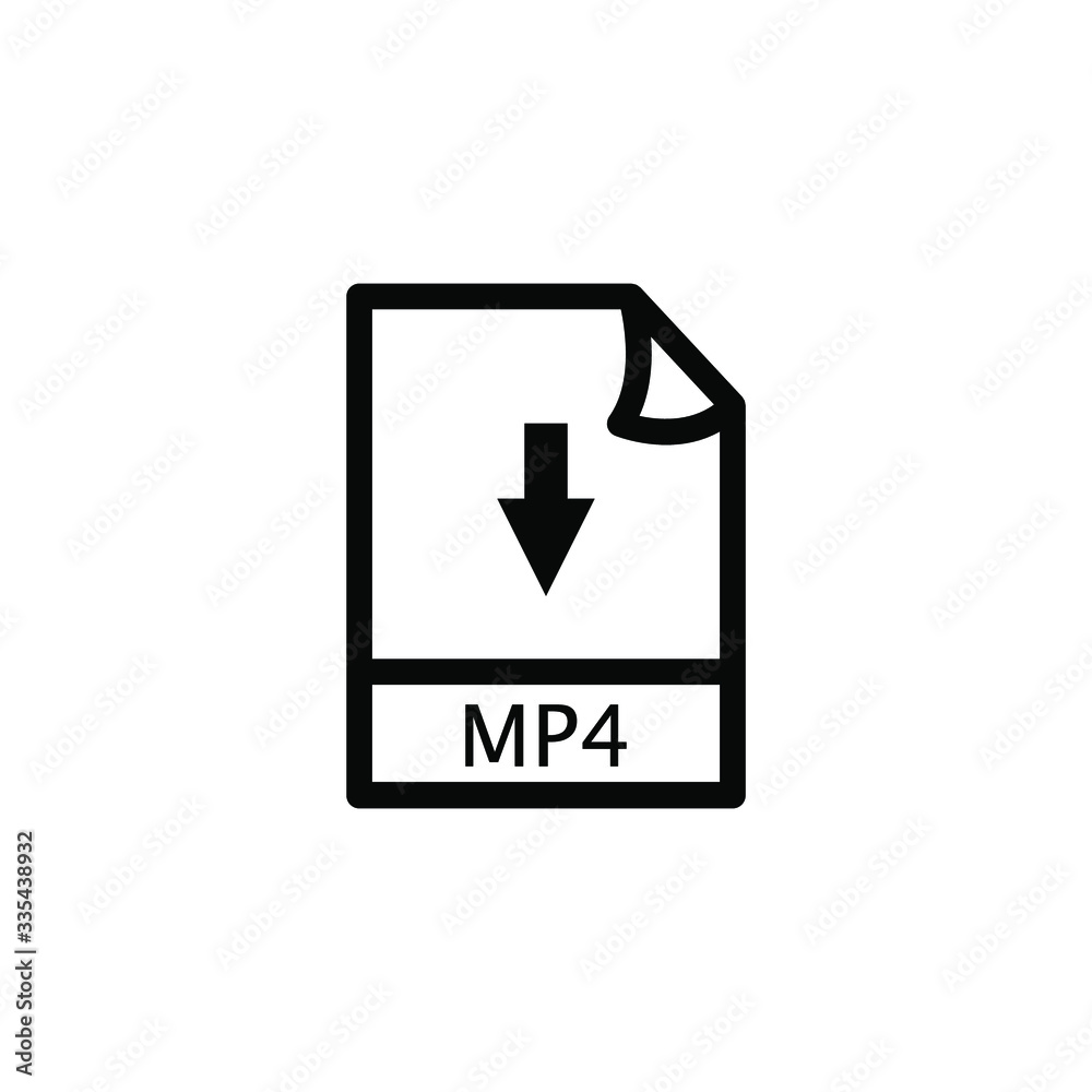 Mp4 Movie Vidio Icon , Template Logo Design Emblem Isolated Illustration , Tecnology Cinema Outline Solid Background White
Mp4 Movie Vidio Icon , Template Logo Design Emblem Isolated Illustration , Tecnology Cinema Outline Solid Background White