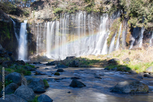 白糸の滝 静岡県 