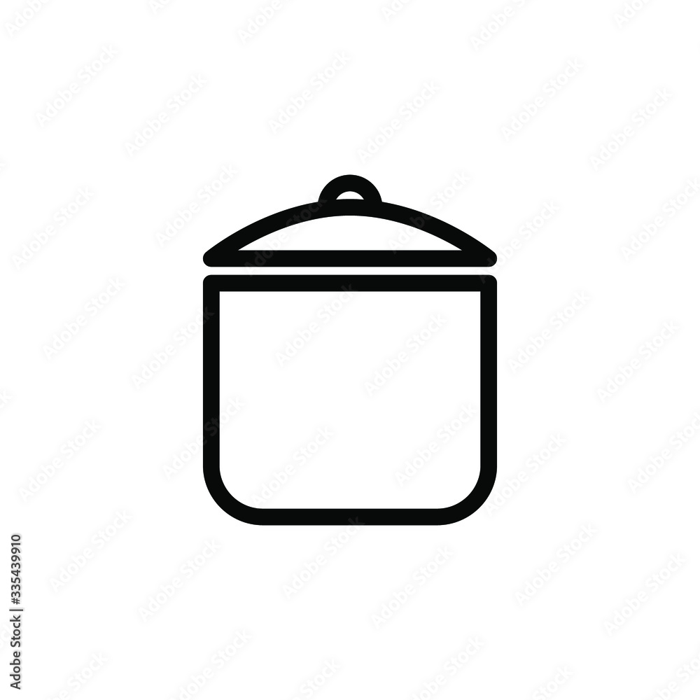 Pan Icon Template Logo Design , Simple Emblem Isolated Illusration Outline Solid Background White
Pan Icon Template Logo Design , Simple Emblem Isolated Illusration Outline Solid Background White
