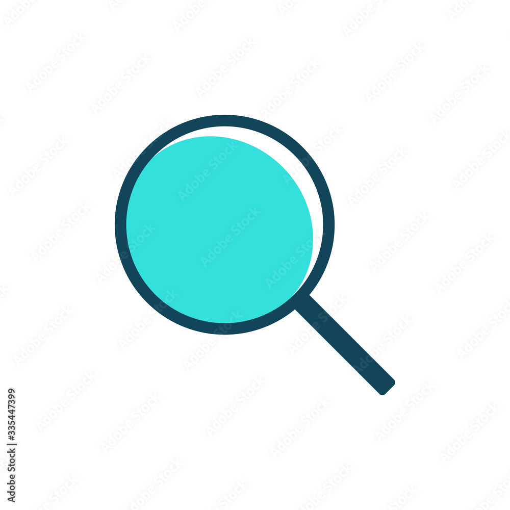 Magnifying glass icon Magnifying glass icon
