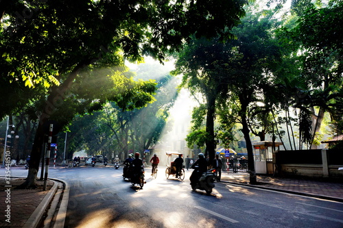 Phan Đình Phùng street, Hà Nội, Việt Nam