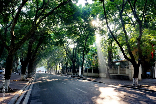 Phan Đình Phùng street, Hà Nội, Việt Nam