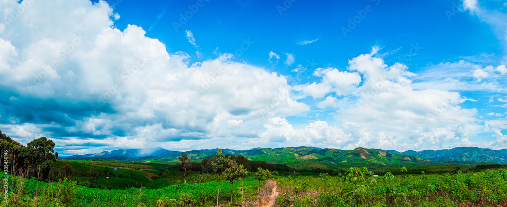 Fototapeta premium Sa Thầy, Kon Tum, Việt Nam