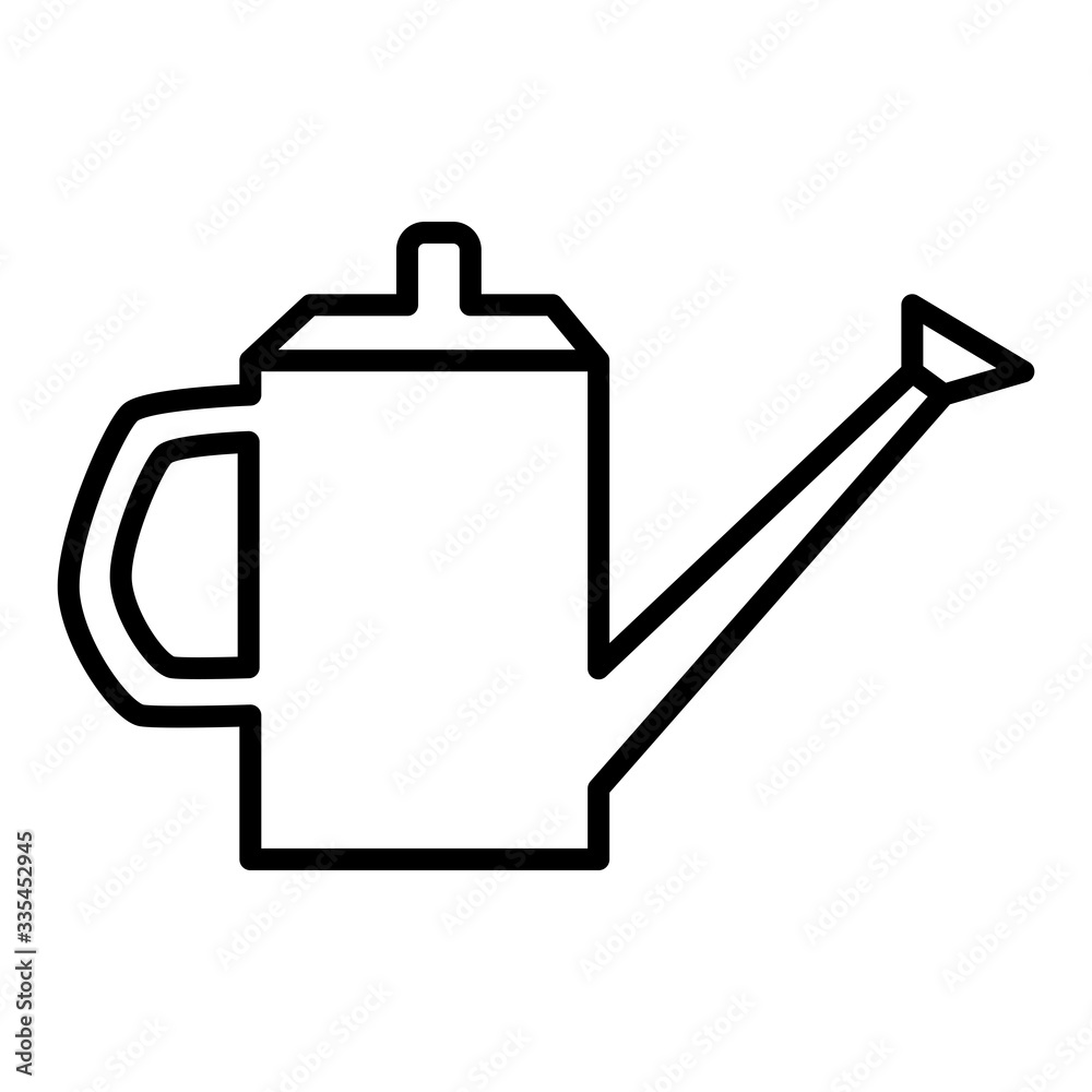 Obraz premium Watering can icon