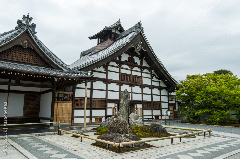日本　京都のお寺