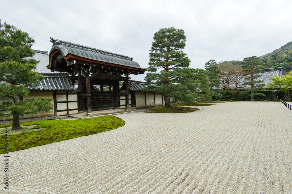 日本　京都のお寺
