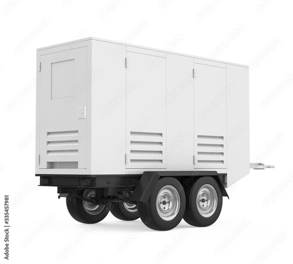 Mobile Diesel Generator Isolated Mobile Diesel Generator Isolated