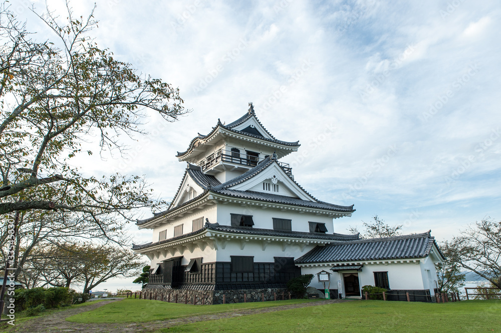 千葉県　館山城