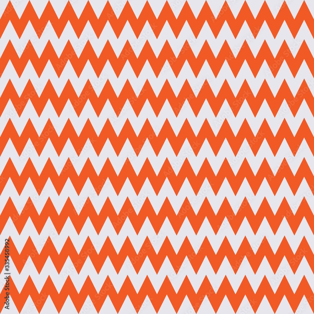 Abstract white orange geometric zigzag texture. Vector illustration. Abstract white orange geometric zigzag texture. Vector illustration.