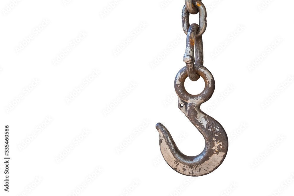 Obraz premium Hooks and chains
