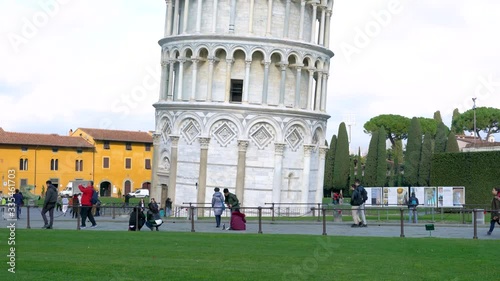 Leaning Tower of Pisa, Pisa, Italy